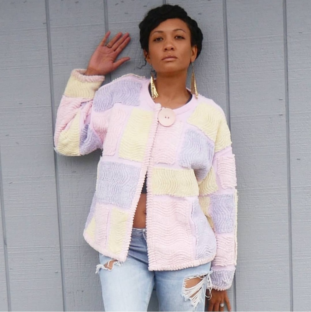 Gildan Pastel Sweater Large